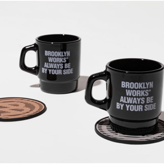 (PRE-ORDER‼️)Brooklyn Works Circle Coaster 2PCS Set