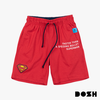 DOSH-UT BOYS SHORTS SUPERMAN กางเกงขาสั้น เด็กผู้ชาย FLSBS5002-RE