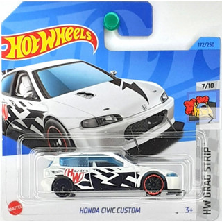 Hotwheels Honda Civic Custom แพ็คสั้น