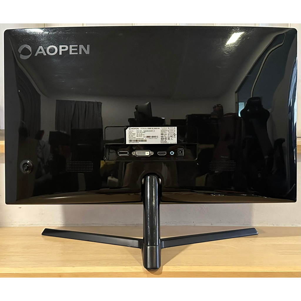 monitor-จอมอนิเตอร์-acer-aopen-24hc1qrpbidpx-23-6-va-144hz-ใช้งานปกติ