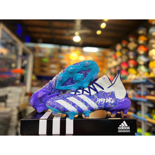 รองเท้าสตั๊ดอาดิดาส รองเท้าฟุตบอลอาดิดาส ADIDAS Predator Freak.1+ FGสินค้าพร้อมส่ง