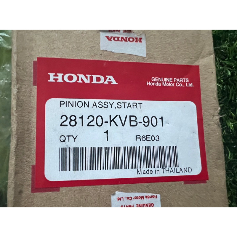 เฟืองมอเตอร์สตาร์ท-เฟืองสตาร์ท-แท้ใหม่ศูนย์-click-click-i-scoopy-i-air-blade-i-con-zoomer-x-spacy-i-28120-kvb-901