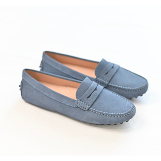 ภาพหน้าปกสินค้าSoulmate Shoes รองเท้าหนังแท้ Classic Mate in Denim Blue ที่เกี่ยวข้อง