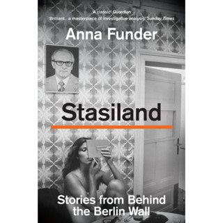 Stasiland Stories from Behind the Berlin Wall Anna Funder Paperback