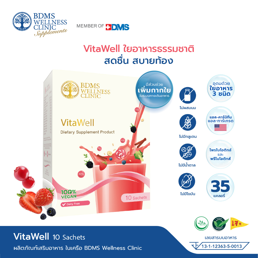 vita-well-ไวต้า-เวล-ผลิตภัณฑ์เสริมอาหาร-ใยอาหารจากสารสกัดธรรมชาติ-สินค้าในเครือ-บีดีเอ็มเอส-เวลเนส-คลินิก