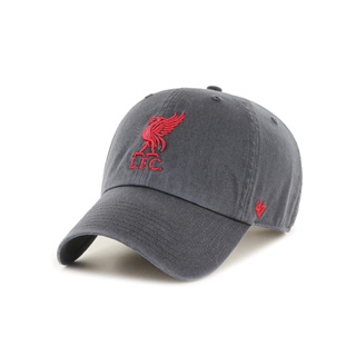 47 Brand หมวกแก๊ป รุ่น OFFCIAL LOGO LIVERPOOL FC ’47 CLEAN UP CHARCOAL