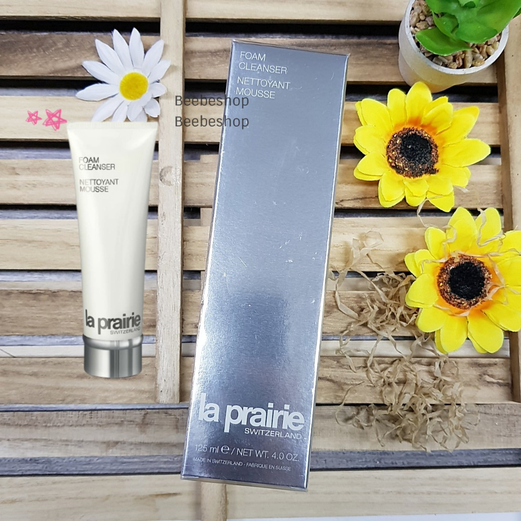 la-prairie-foam-cleanser-125ml-โฟมล้างหน้า-ล้างเครื่องสำอาง