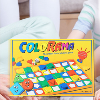 After kids Color and Shape Matching ของเล่นเสริมพัฒนาการ 3 ขวบ Montessori รูปทรงเลขาคณิต