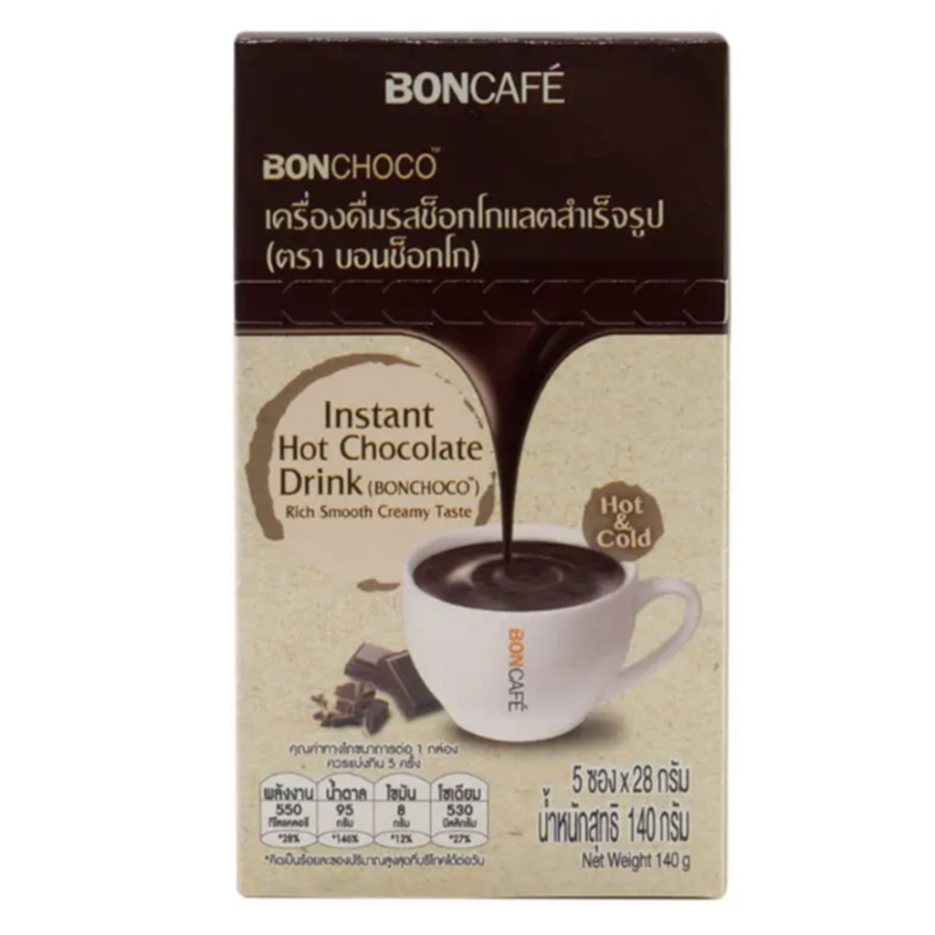 Bonchoco Instant Hot Chocolate Drink Powder Mix (5packs) main image 0