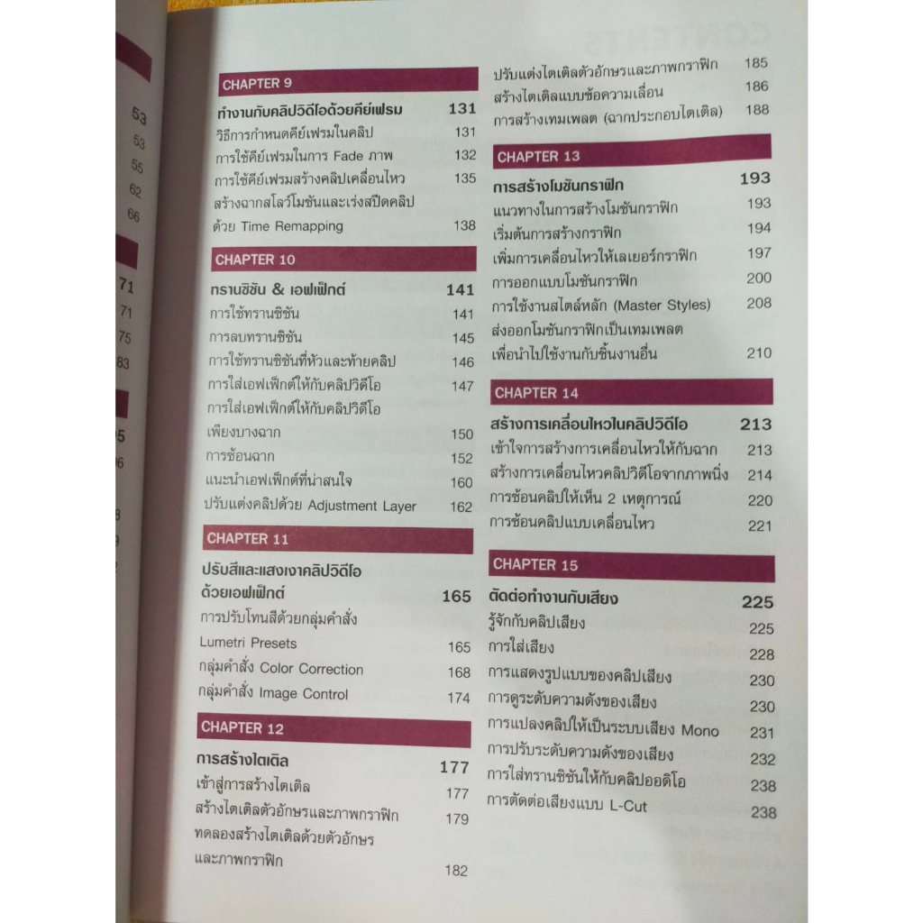 หนังสือ-หนังสือคอมพิวเตอร์-ตัดต่องานภาพยนต์และคลิปวิดีโอ-premiere-pro-2020-workshop