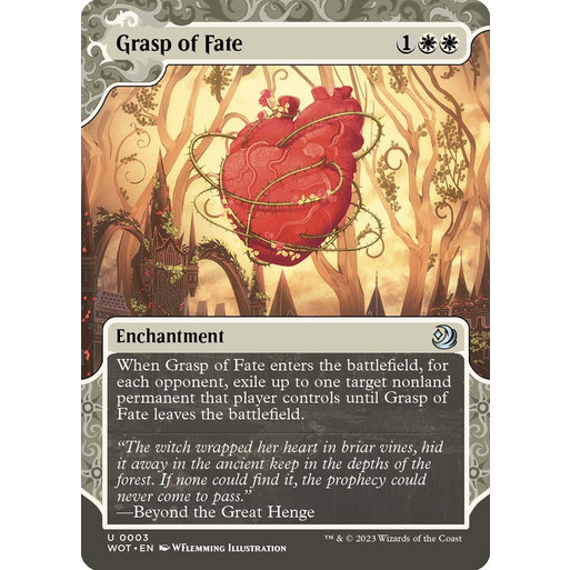 [MTG][Single][WHO] Grasp of Fate ระดับ Rare / Uncommon [ภาษาอังกฤษ ...