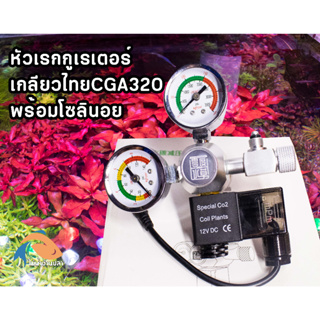 หัวเรกกุเรเตอร์ ควบคุมถังCO2