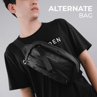 (ใส่โค้ด DBAV250 ลด118.-) [Alter] Alternate Bag กระเป๋าคาดอก