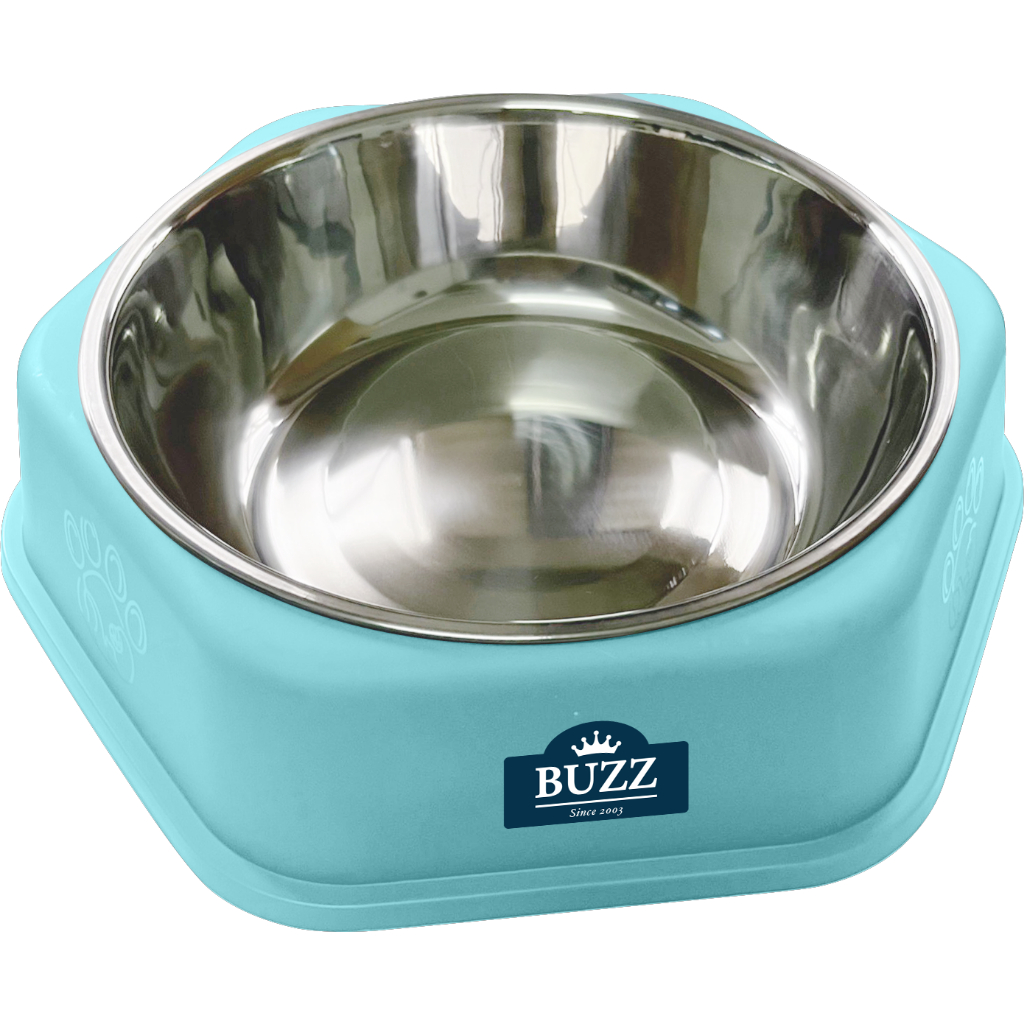 สินค้าสมนาคุณ-ไม่มีจำหน่าย-pets-bowl-ชามอาหารสุดน่ารัก-ใช้คู่กับอาหารสัตว์buzz-รสชาติอร่อยถูกใจ