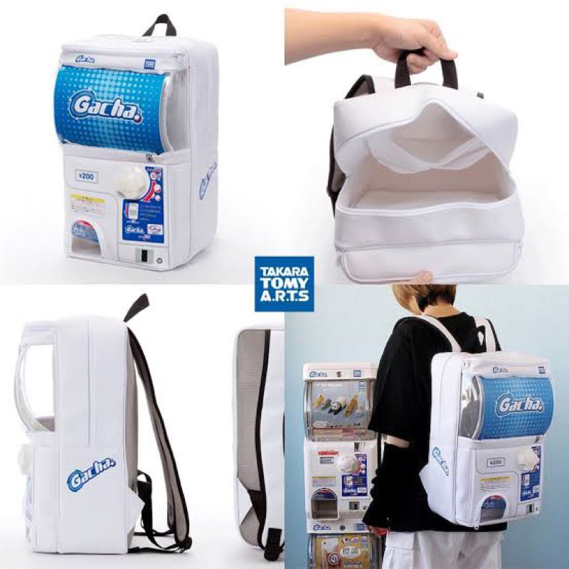 พร้อมส่ง-takara-tomy-arts-showy-gacha-backpack-exclusive-ของแท้นำเข้าจากญี่ปุ่น