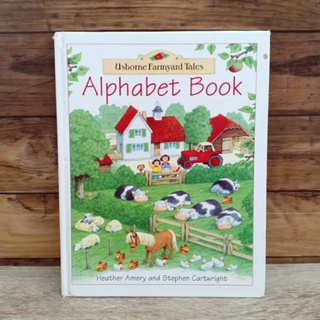 #มือสอง Usborne Farmyard Tales : Alphabet Book