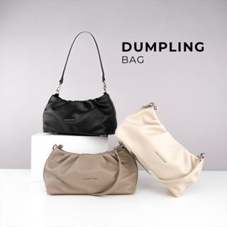 (ใช้โค้ด:8T2Z4Aลด178.-) [Dumpling] Caseharden Dumpling Bag กระเป๋าสะพายทรงพอช