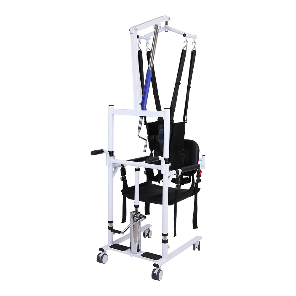 Shift Machine อัมพาตผู้สูงอายุนอนอยู่บนเตียงการดูแลผู้ป่วยที่บ้านลุก ...