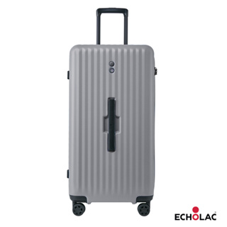 Echolac กระเป๋าเดินทาง รุ่นซุปเปอร์ทรังค์ (Super Trunk PC183K) : สีเทา