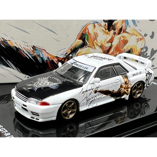 INNO64 x TOYEAST Brucelee x Skyline GT-R NISSAN SKYLINE GT-R (R32) 