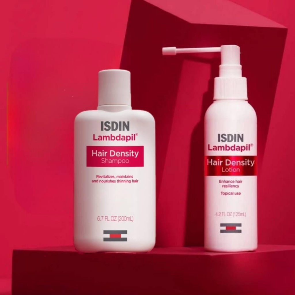 เหลือ 630. {เก็บโค้ดหน้าร้าน} ISDIN LAMBDAPIL ANTIHAIR LOSS SHAMPOO