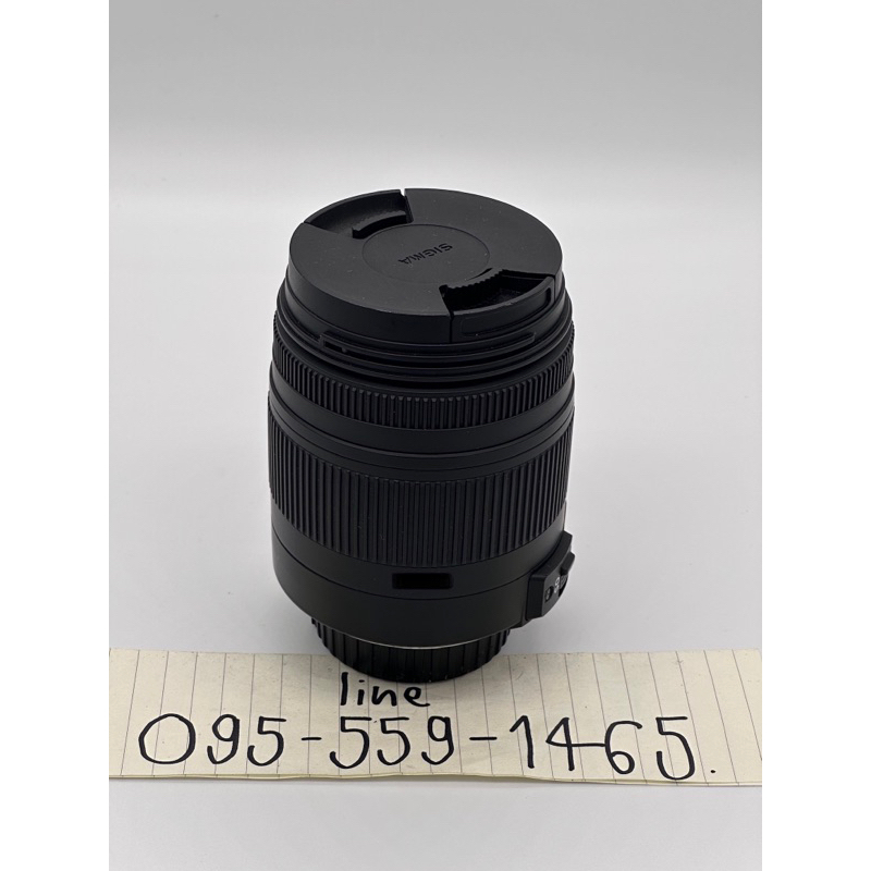 เลนส์-sigma-18-250-for-nikon