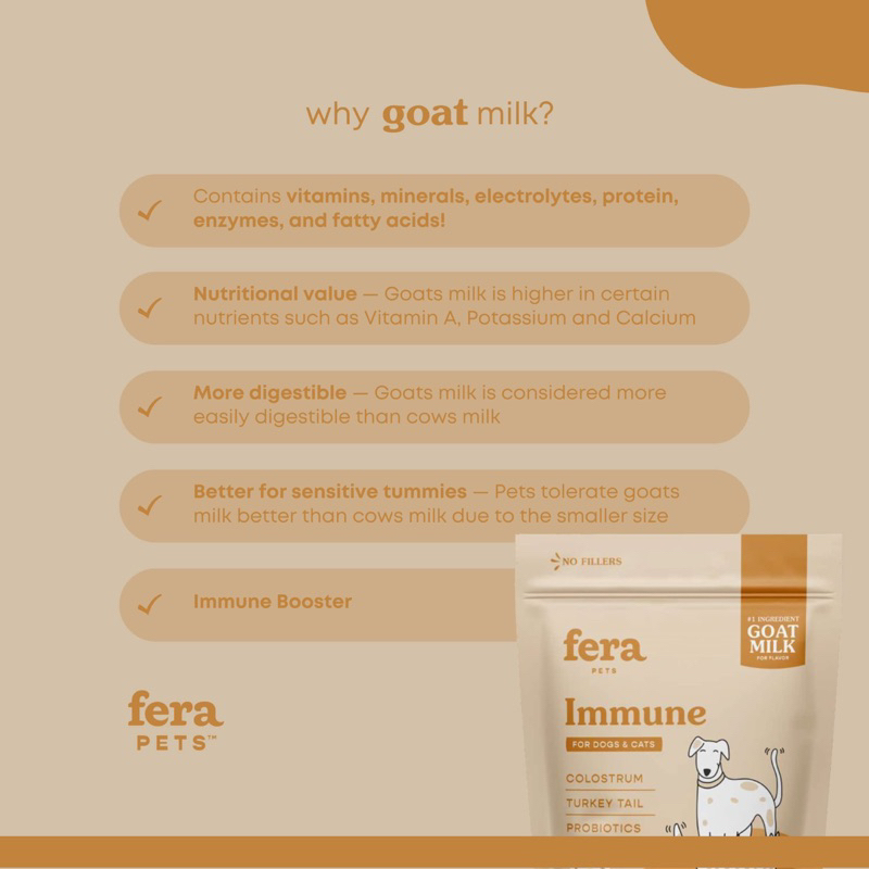 อาหารเสริมสุนัขและแมว-fera-pets-goat-milk-สูตร-immune-ขนาด-180-g