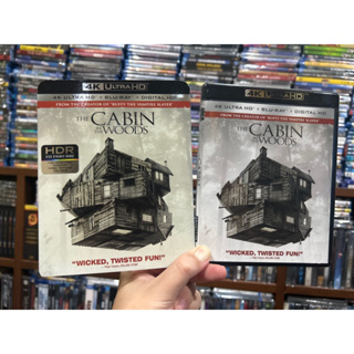 4k ultra hd + Blu-ray เรื่อง Cabin In The Woods หายาก