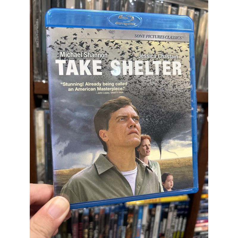 blu-ray-take-shelter-มือสอง-แผ่นแท้