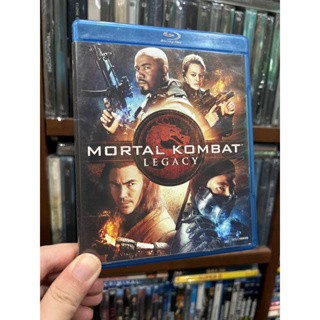 Blu-ray แท้ เรื่อง Mortal Kombat Legacy