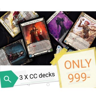 Flesh and blood: Payday XL bundle set (3 CC decks)​