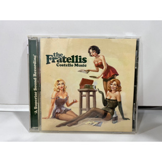 1 CD MUSIC ซีดีเพลงสากล   The Fratellis Costello Music   (C15C139)