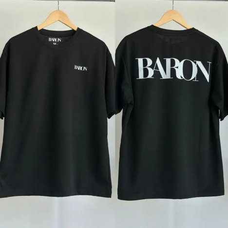 baron-t-shirts-เสื้อยืดสกรีนแบรนด์บารอน