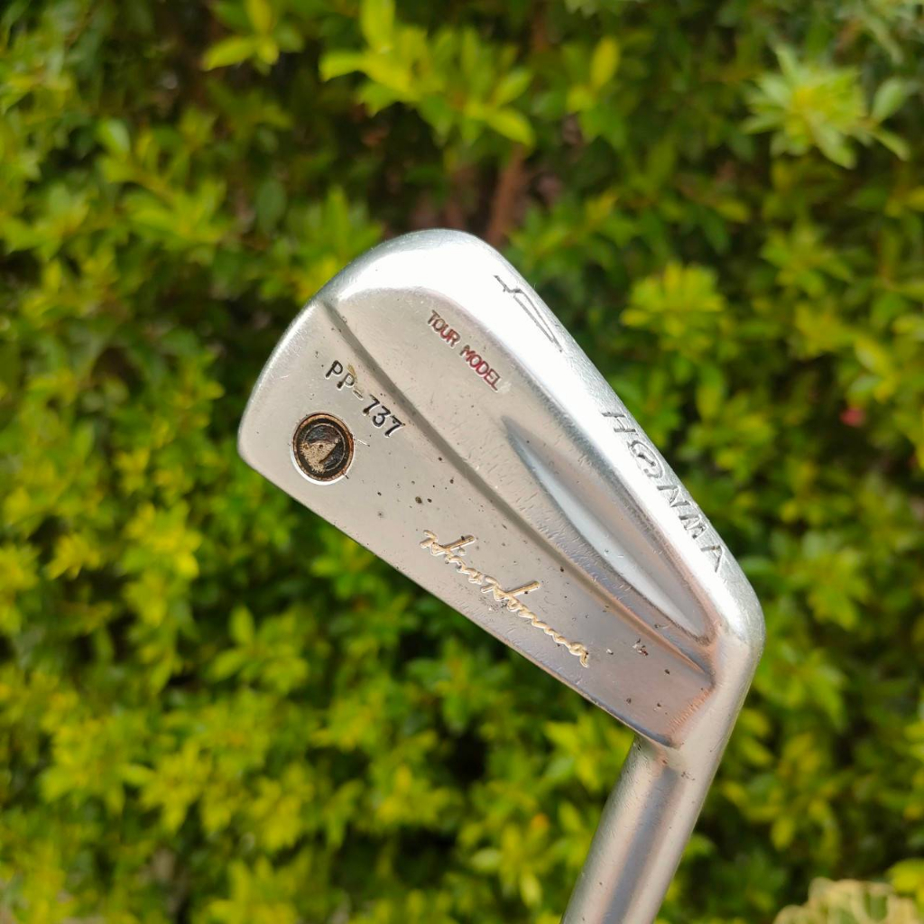 本間ツアーモデルアイアン PP737 3番～11番 SW 10本セット