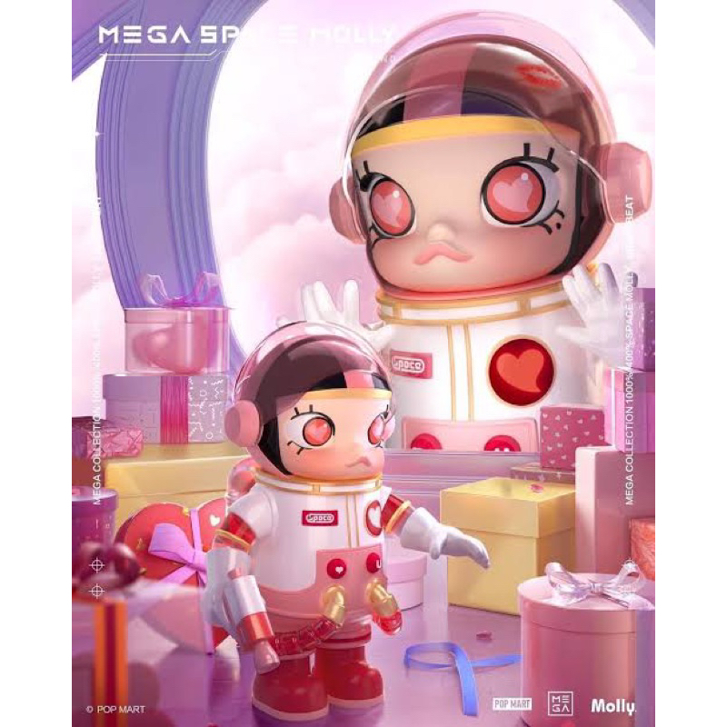 本日セールMEGA 400％ SPACE MOLLY HEARTBEAT