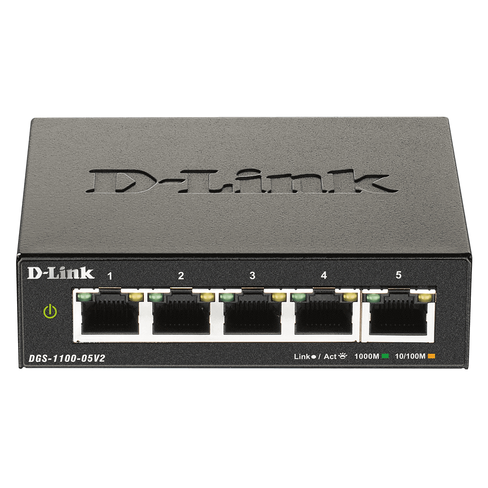 d-link-5-port-gigabit-smart-managed-switch-dgs-1100-05v2