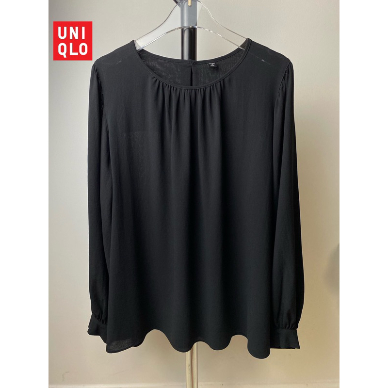 เสื้อ-uniqlo-แท้-size-m