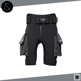 APEKS - TECH SHORTS กางเกงดำน้ำขาสั้นมีกระเป๋าข้าง