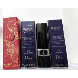 💥ฟรีถุงลิปสติก Dior💥ลิปสติก # Lipstick Rouge Dior แท้💯