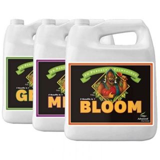 pH Grow Micro Bloom | ขวดแท้ 4 L | Advanced Nutrients | ช่วยปรับและคงค่า pH และทำให้ได้รับสารอาหารมากขึ้น