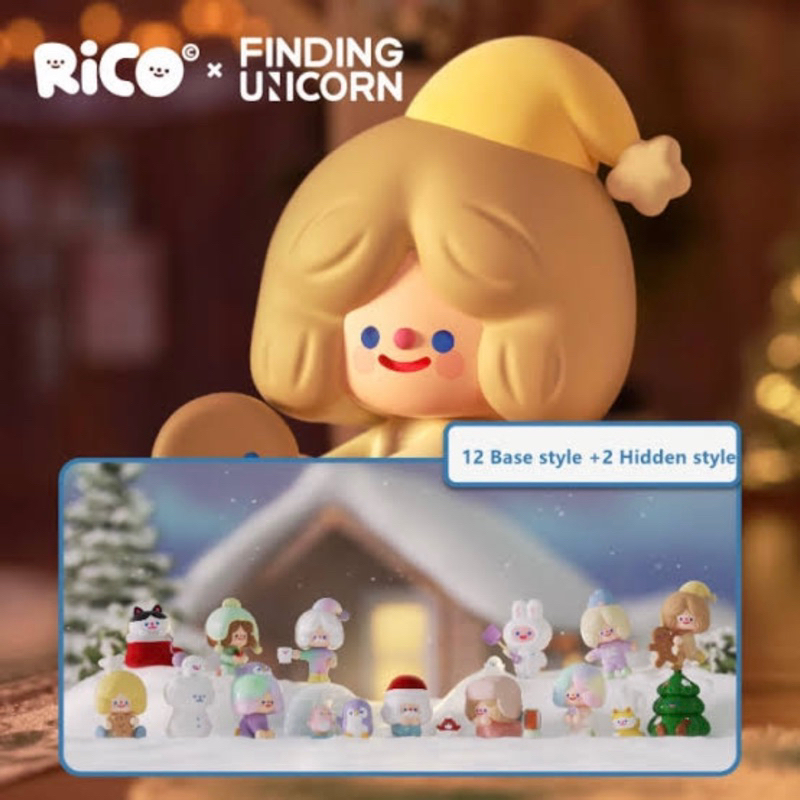 โมเดล Rico Happy Winter day Shopee Thailand