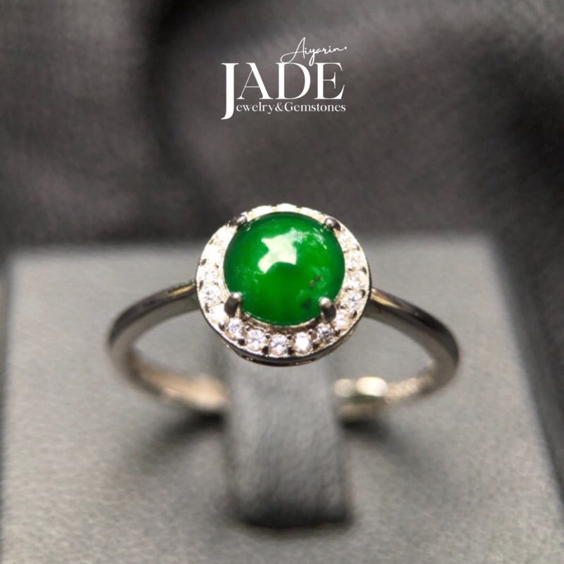 เเหวนหยกพม่า-natural-jadeite-type-a-feicui-เนื้อเเก้ว