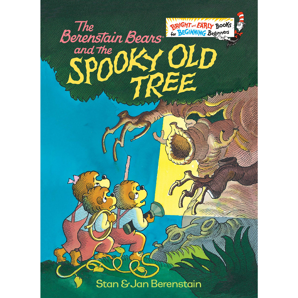 the-berenstain-bears-and-the-spooky-old-tree-big-bright-and-early-board-books