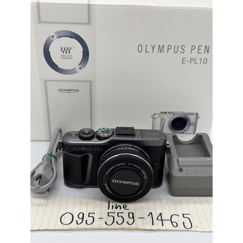 กล้อง-olympus-epl10-ติดเลนส์-14-42-wifi-เซลฟี่-ชัตเตอร์-8-ร้อย