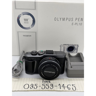 กล้อง olympus epl10 ติดเลนส์ 14-42 wifi เซลฟี่ ชัตเตอร์ 8 ร้อย