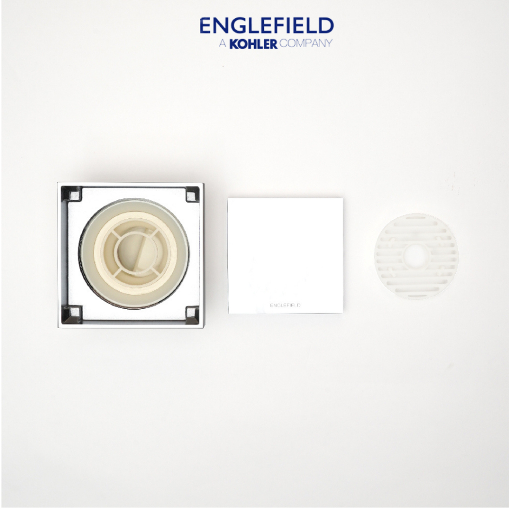 englefield-brass-floor-drain-for-tile-square-4-ตะแกรงกันกลิ่นทองเหลืองแบบเหลี่ยม-k-32267x-cp