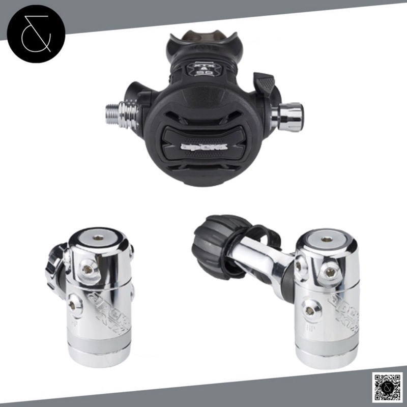 apeks-xtx50-regulator-set-เซ็ท-regulator-สำหรับดำน้ำลึก-full-set