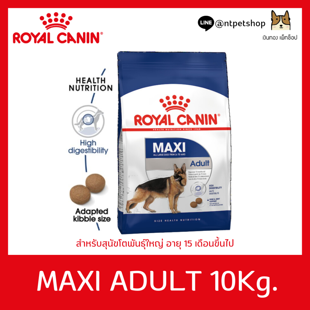 Royal Canin Size Health Nutrition Maxi Adult 10 kg main image 1