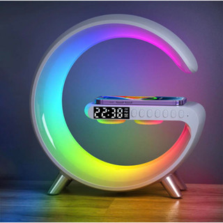 ลำโพงบลูทูธชาร์จมือถือได้ G11 Bluetooth Speaker Smart LED Lamp |Wireless Charger