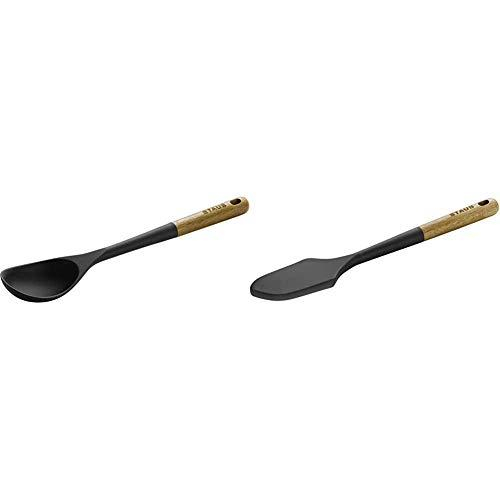 Staub Dust Silicon Serving Spoon Spatula Ladle Utensils Set/Single Item